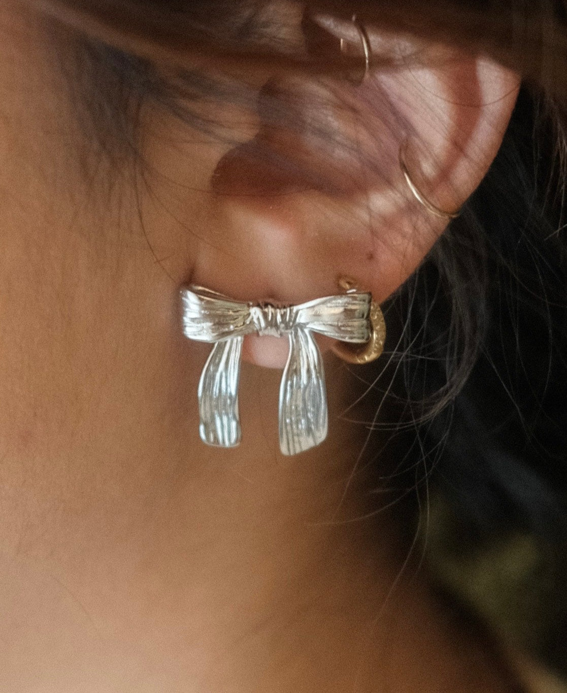 Bow Earring