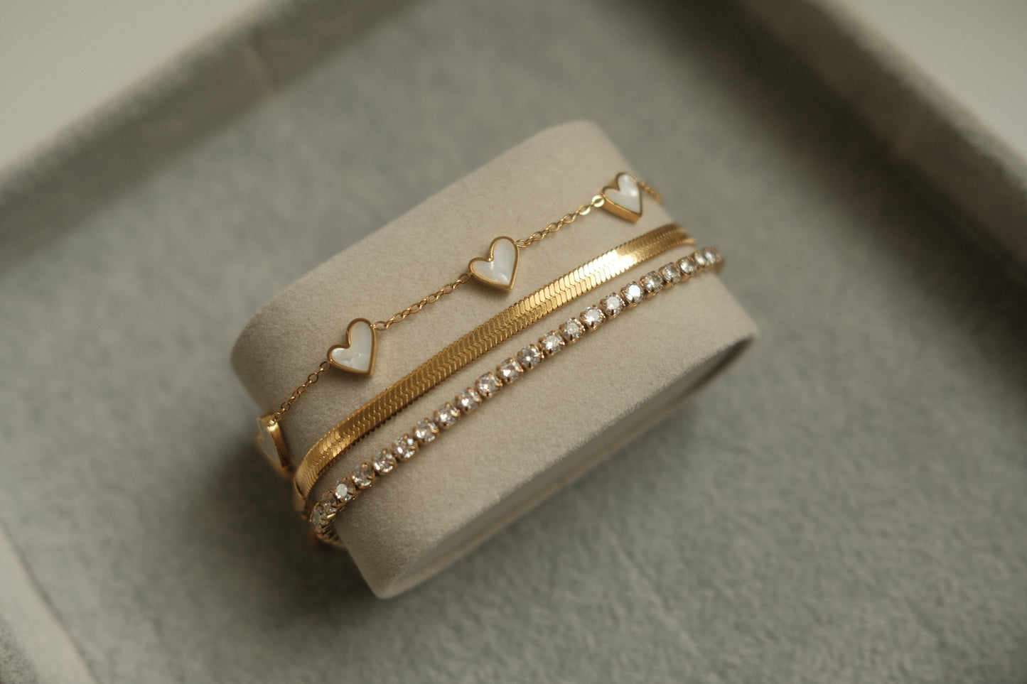 Herringbone Bracelet