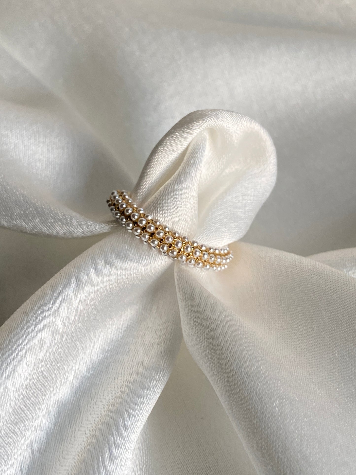 Gracy pearl Ring
