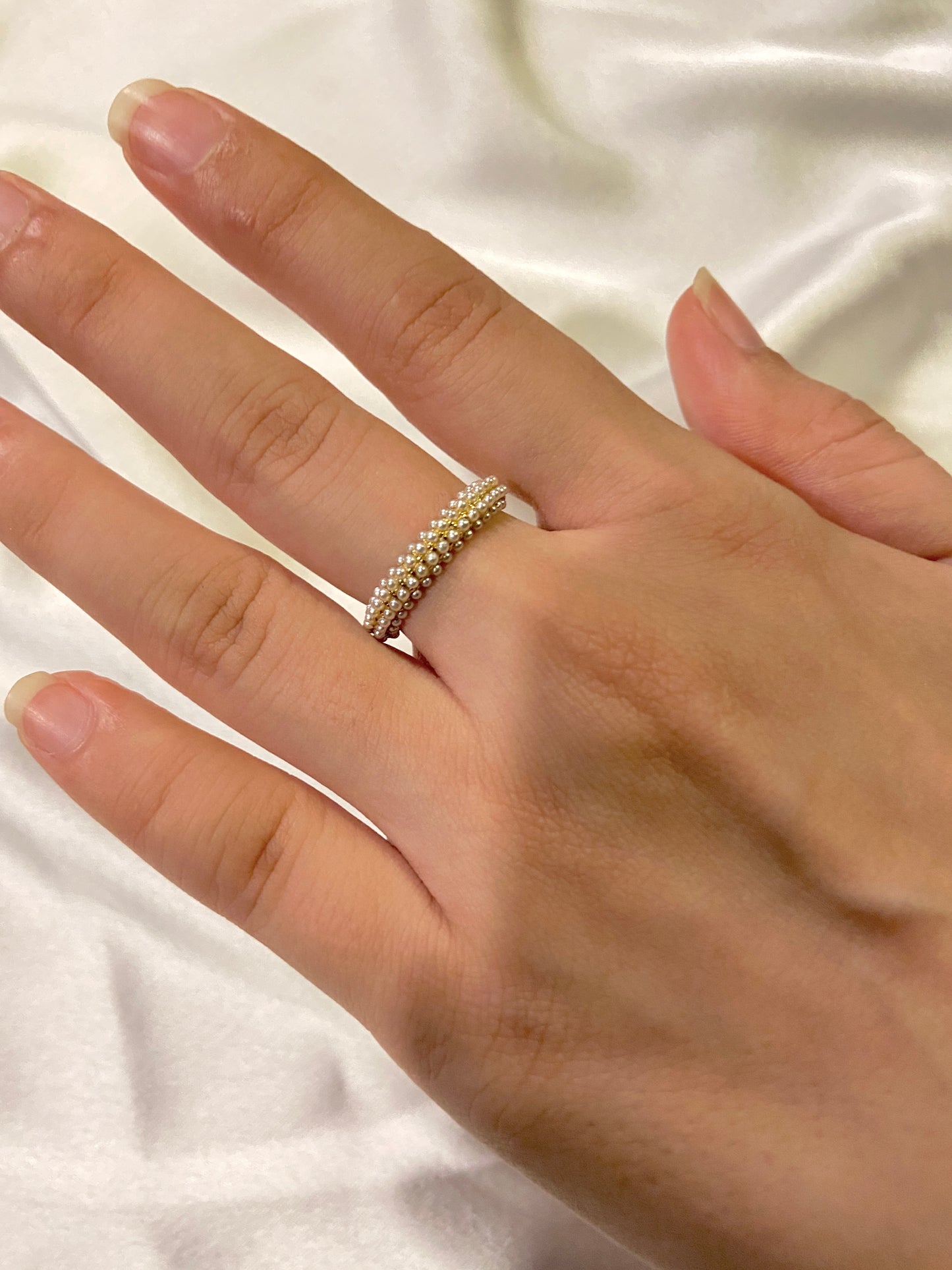 Gracy pearl Ring