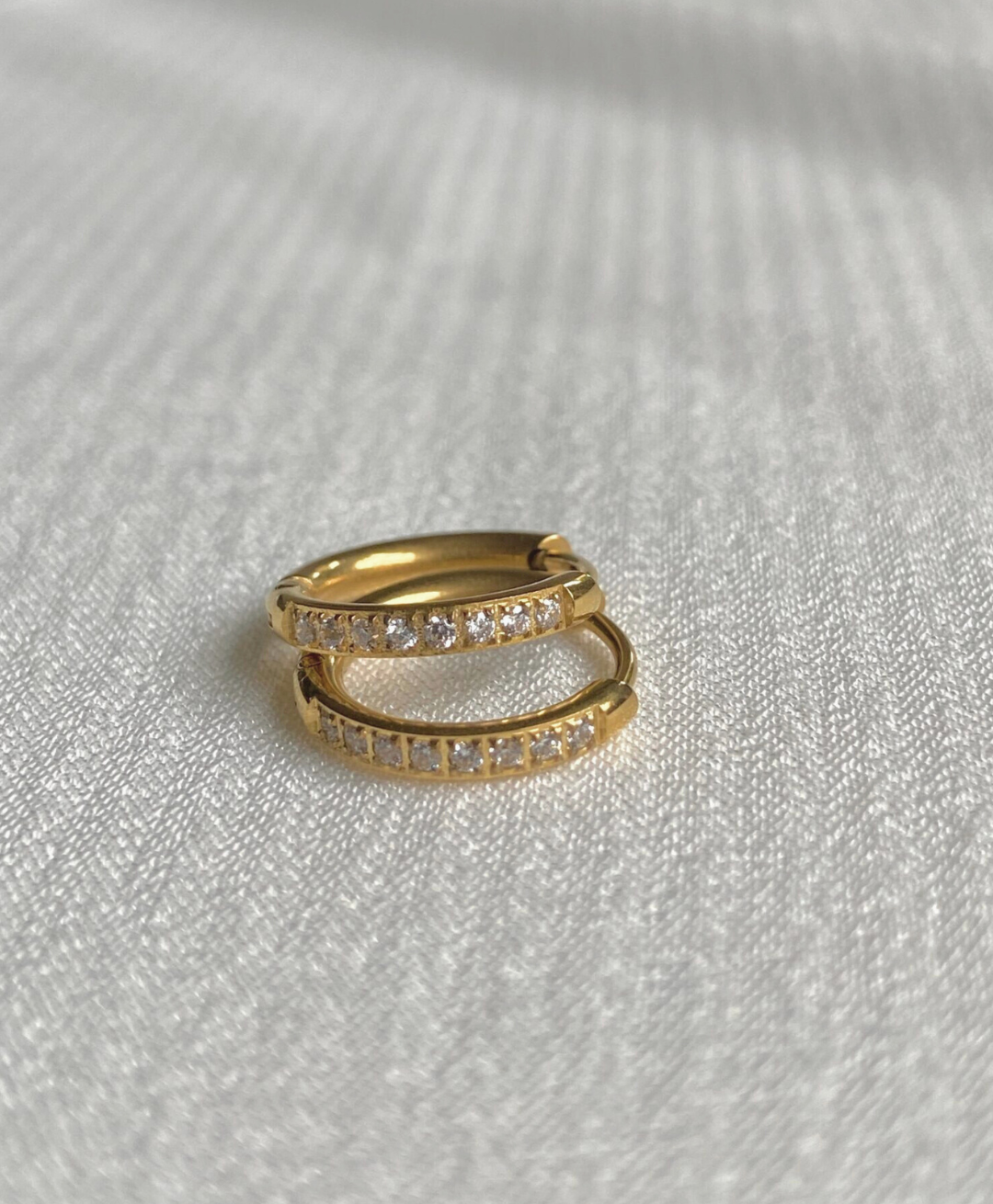 Luna Gold Hoops