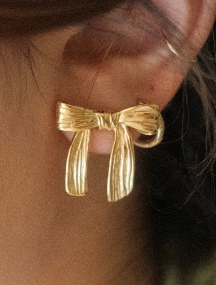 Bow Earring