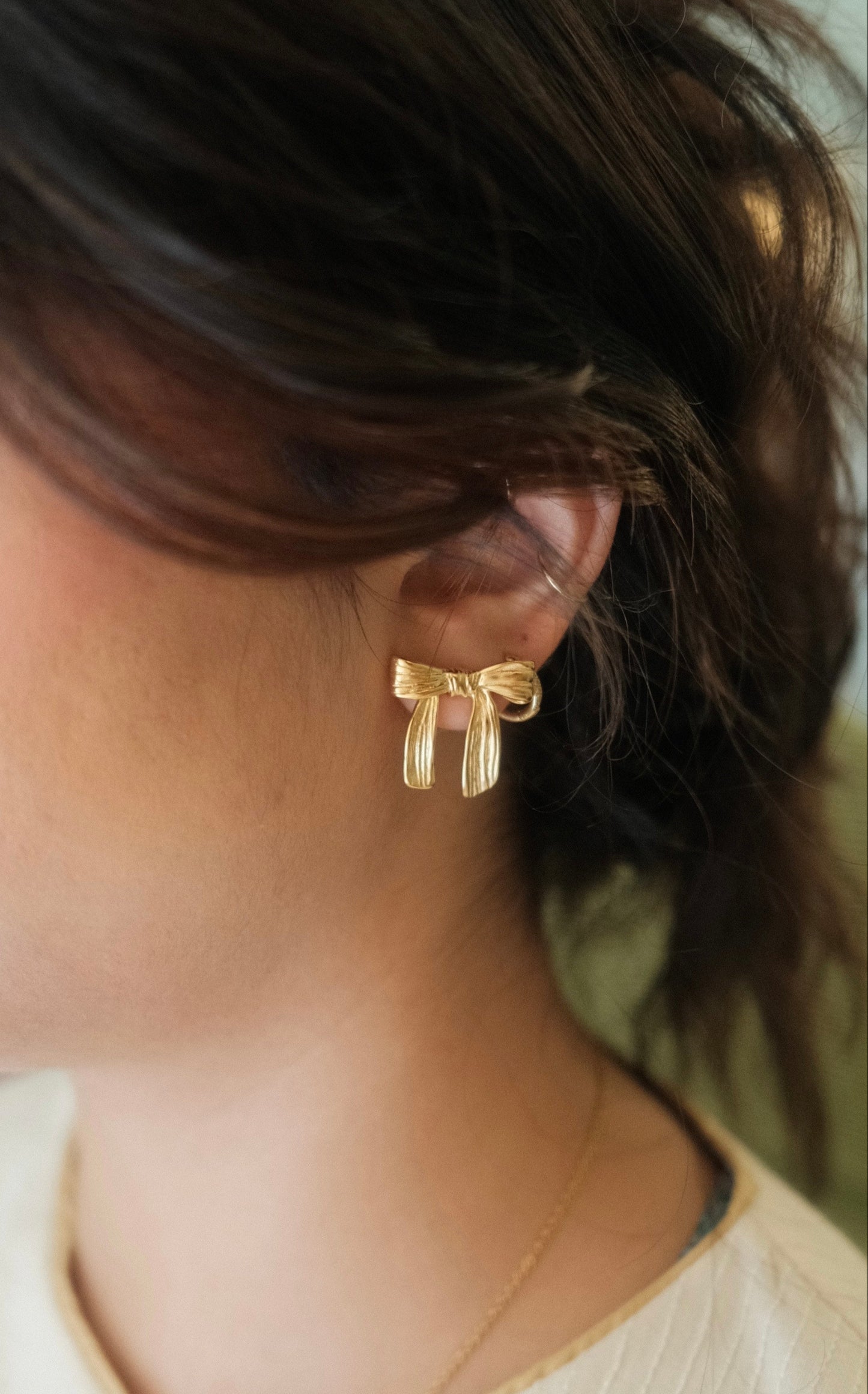Bow Earring