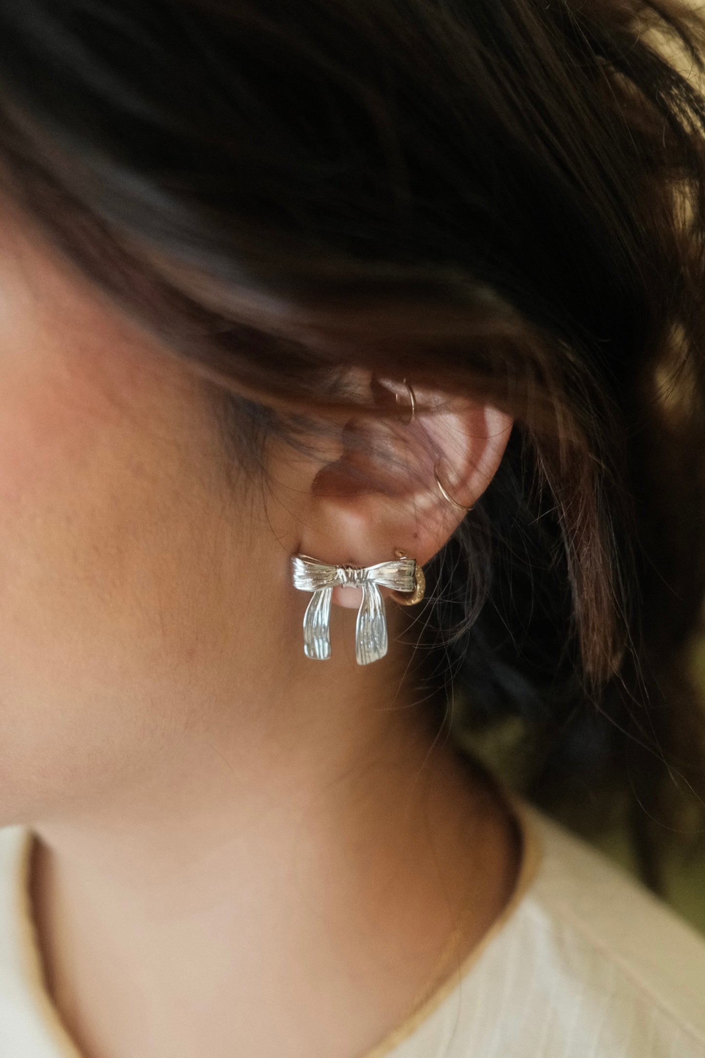 Bow Earring