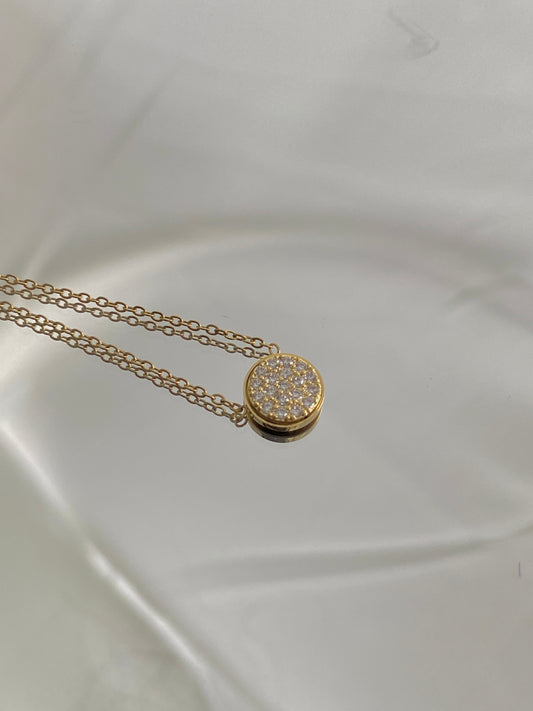 Celestia - Dainty Gold Necklace